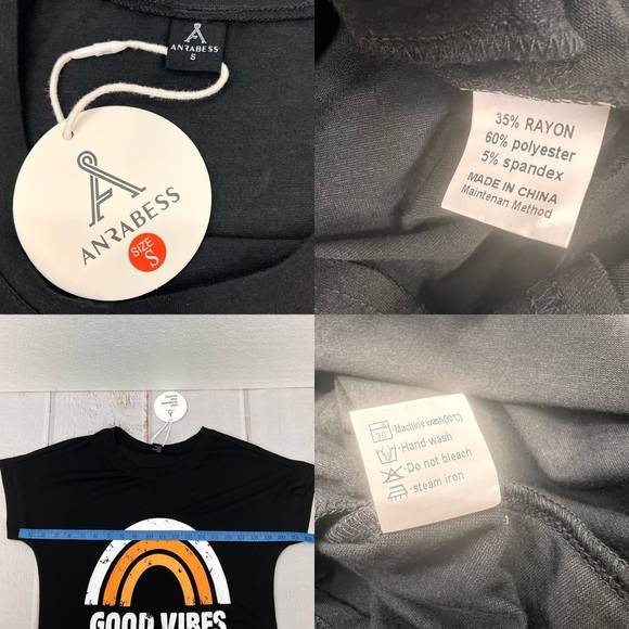 Casual Loose Short Sleeve Long Dress Split Maxi Summer Beach Dress with Pockets - Picture 16 of 17